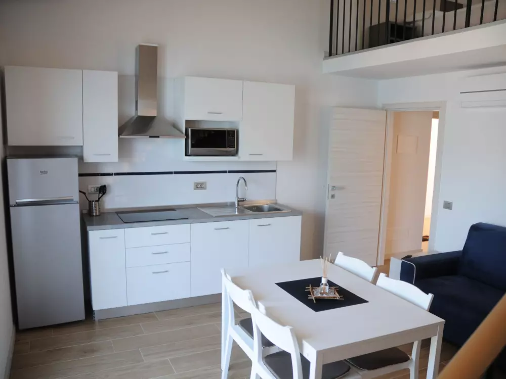 Résidence mit Balkon