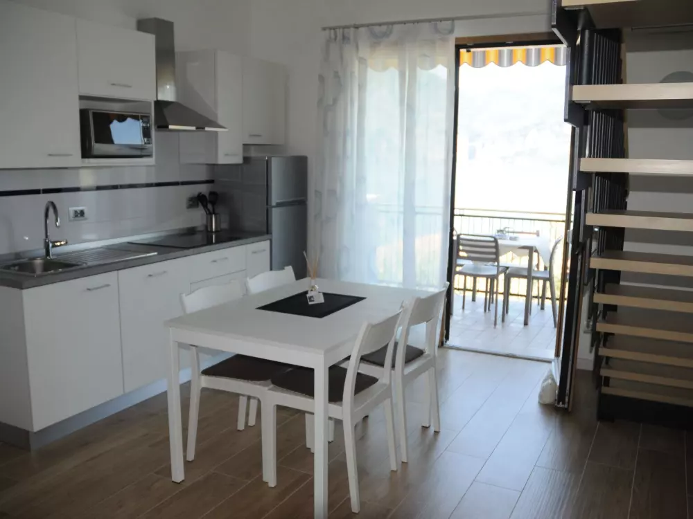 Résidence mit Balkon