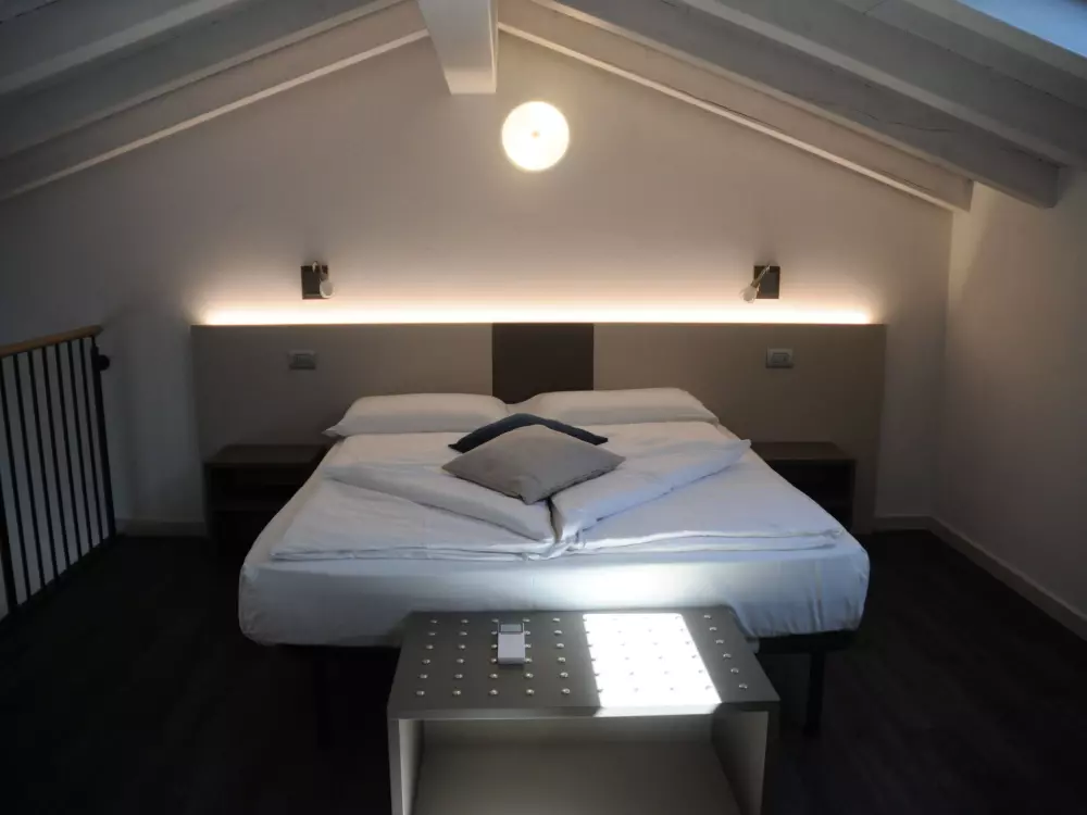 Résidence mit Balkon