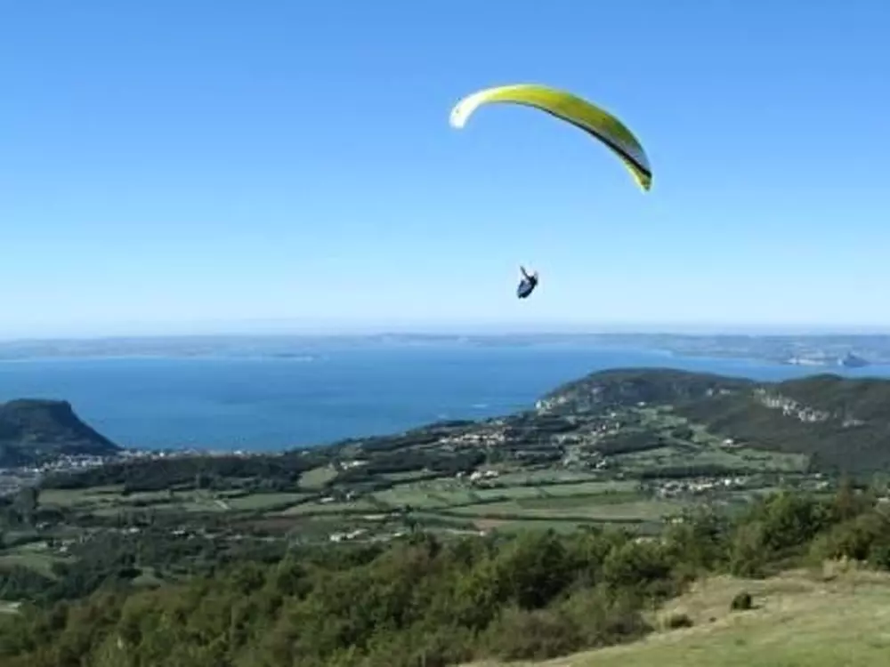 Résidence Wohnung 8 mit Seeblick, Garage, Schwimmbad,