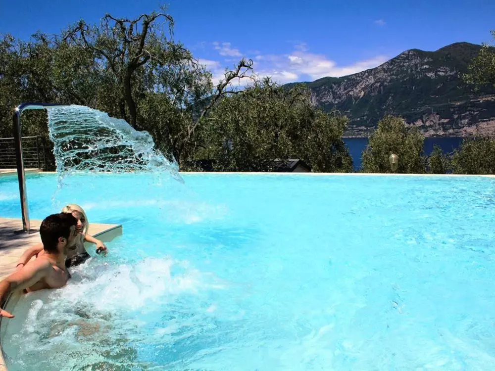 Résidence Wohnung mit schönem Garten