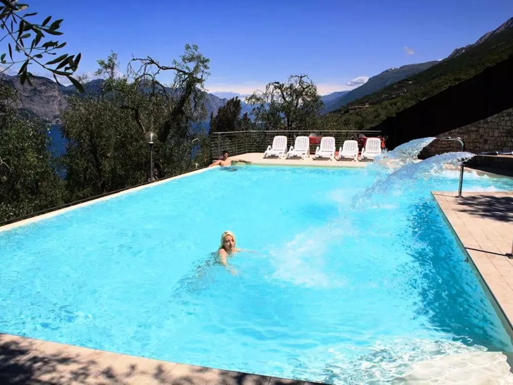 Résidence Wohnung mit schönem Garten
