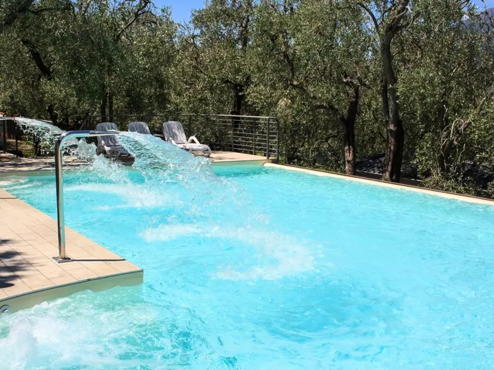 Résidence Wohnung mit schönem Garten