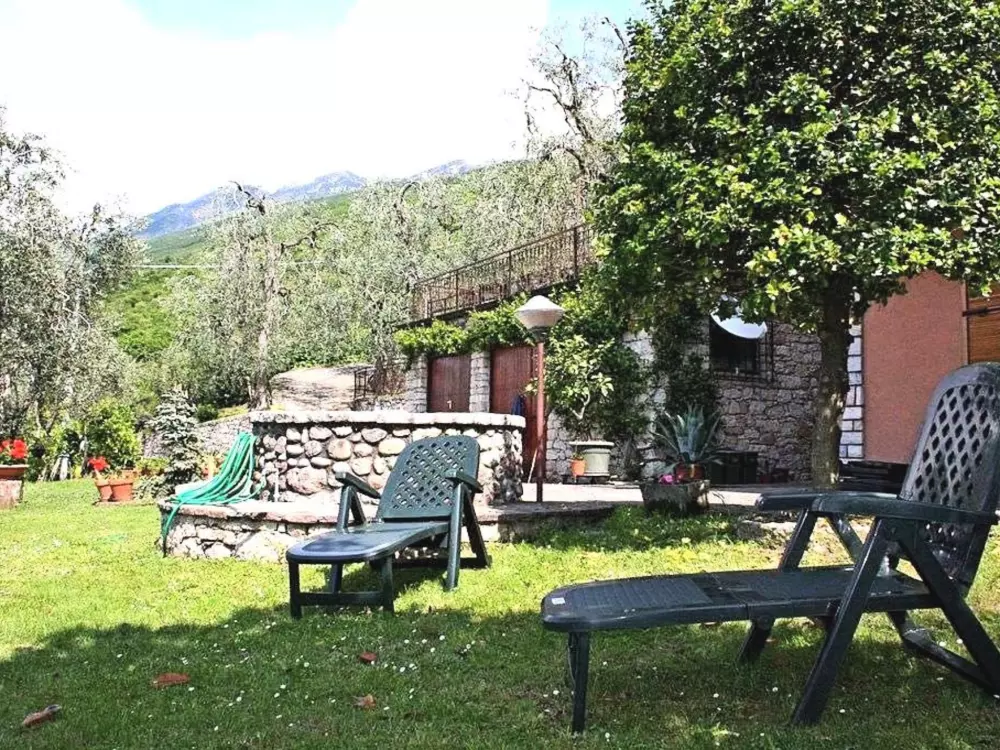 Résidence Wohnung mit schönem Garten