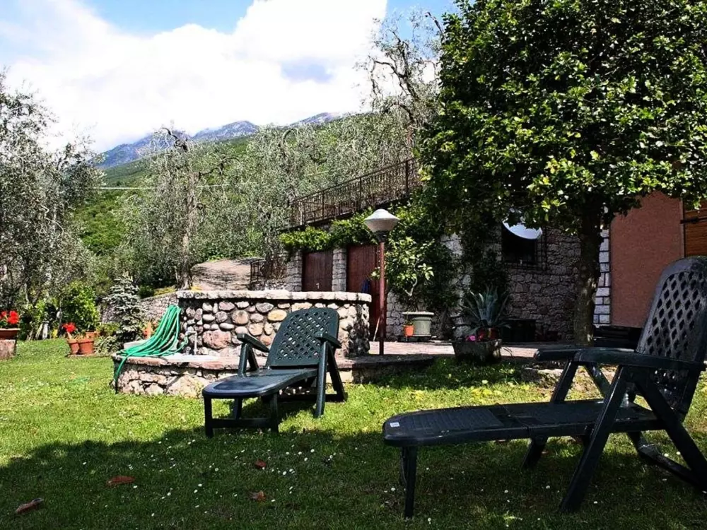 Résidence Wohnung mit schönem Garten