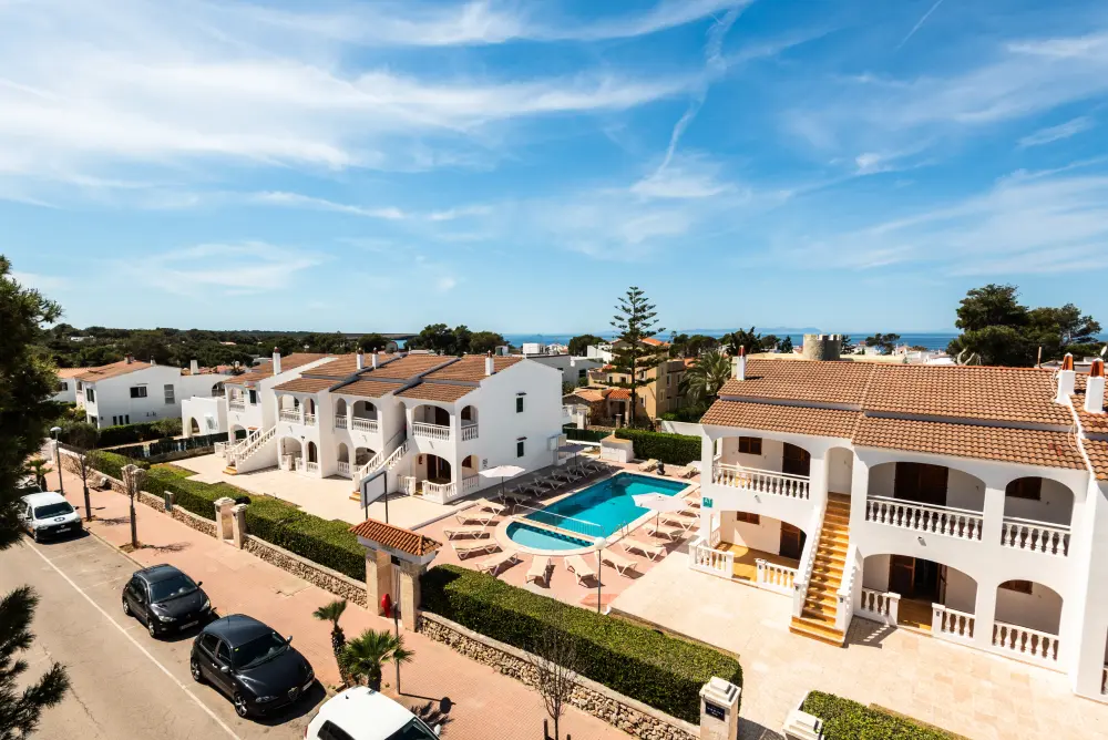 Appartements à Cala Blanca