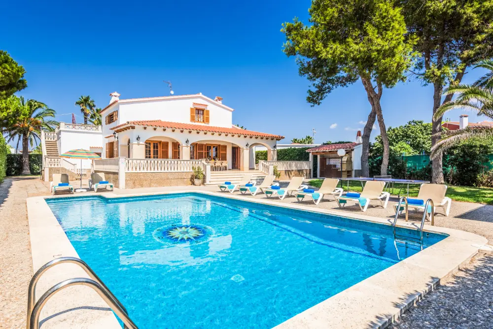 Maison à Cala Blanca