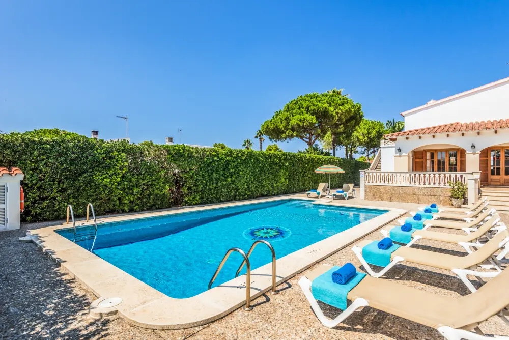 Maison à Cala Blanca
