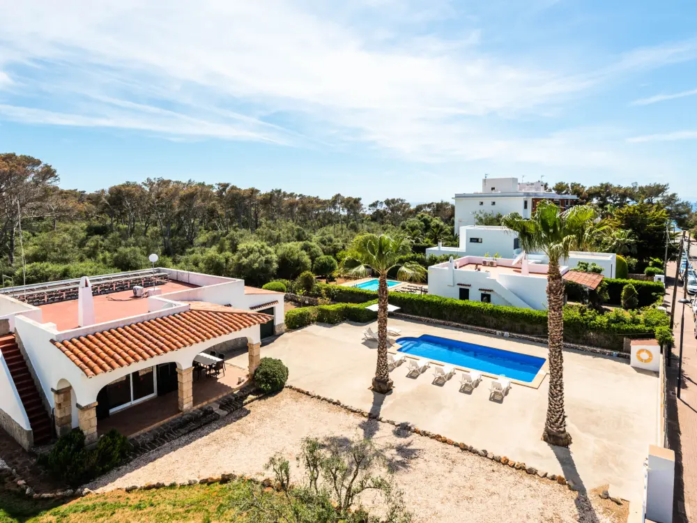 Maison de Vacances Cala Blanca