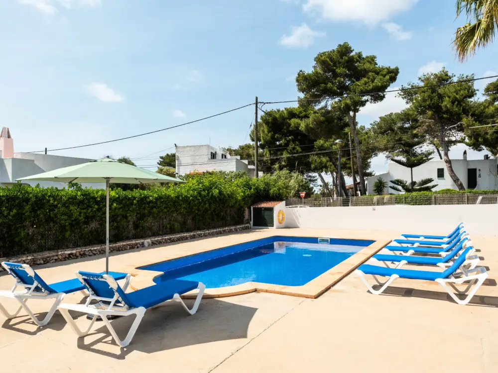 Maison de Vacances Cala Blanca