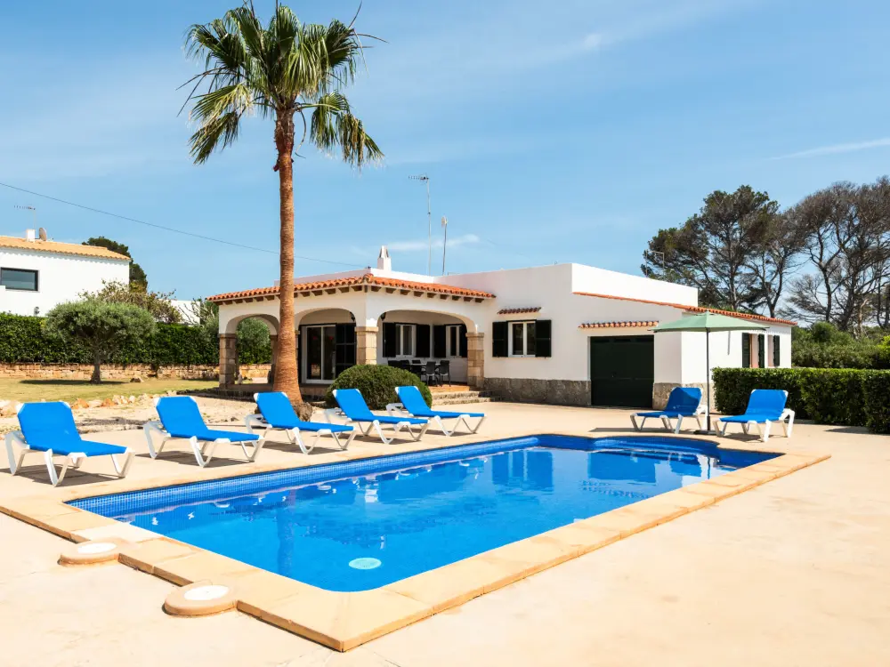 Maison de Vacances Cala Blanca