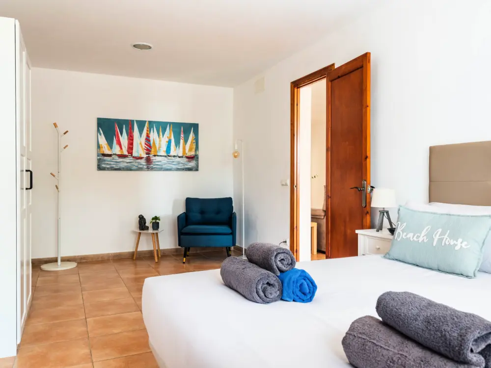 Maison de Vacances Cala Blanca