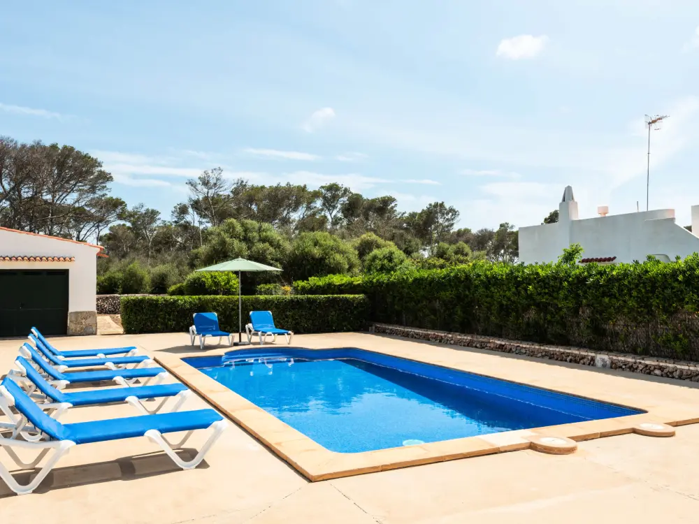 Maison de Vacances Cala Blanca
