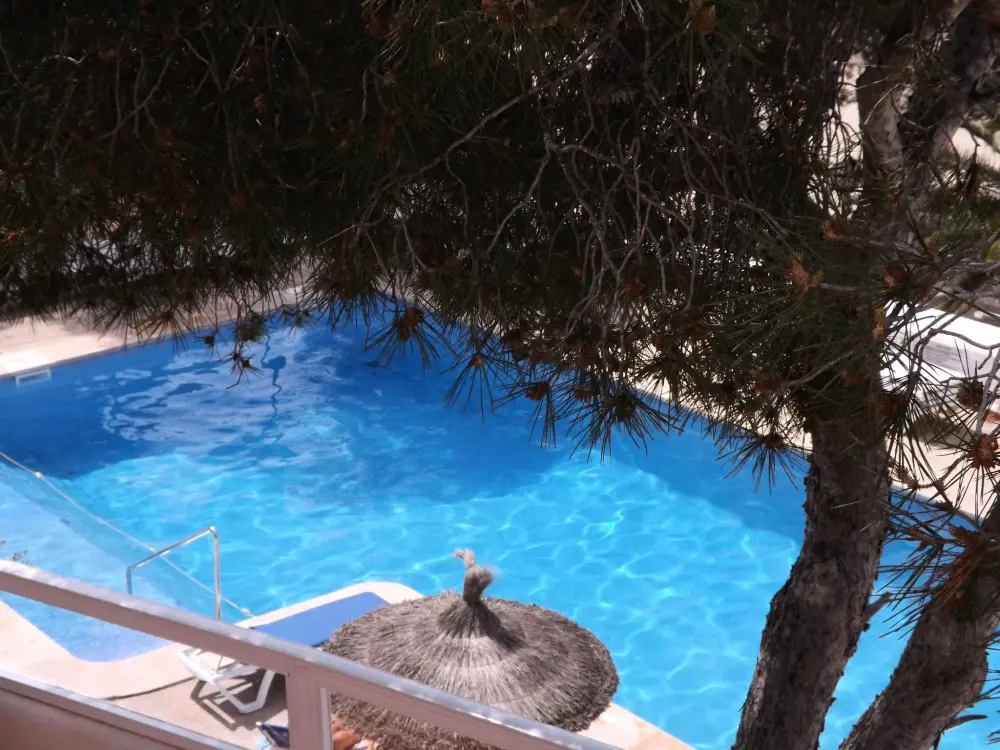Résidence Bungalow con piscina
