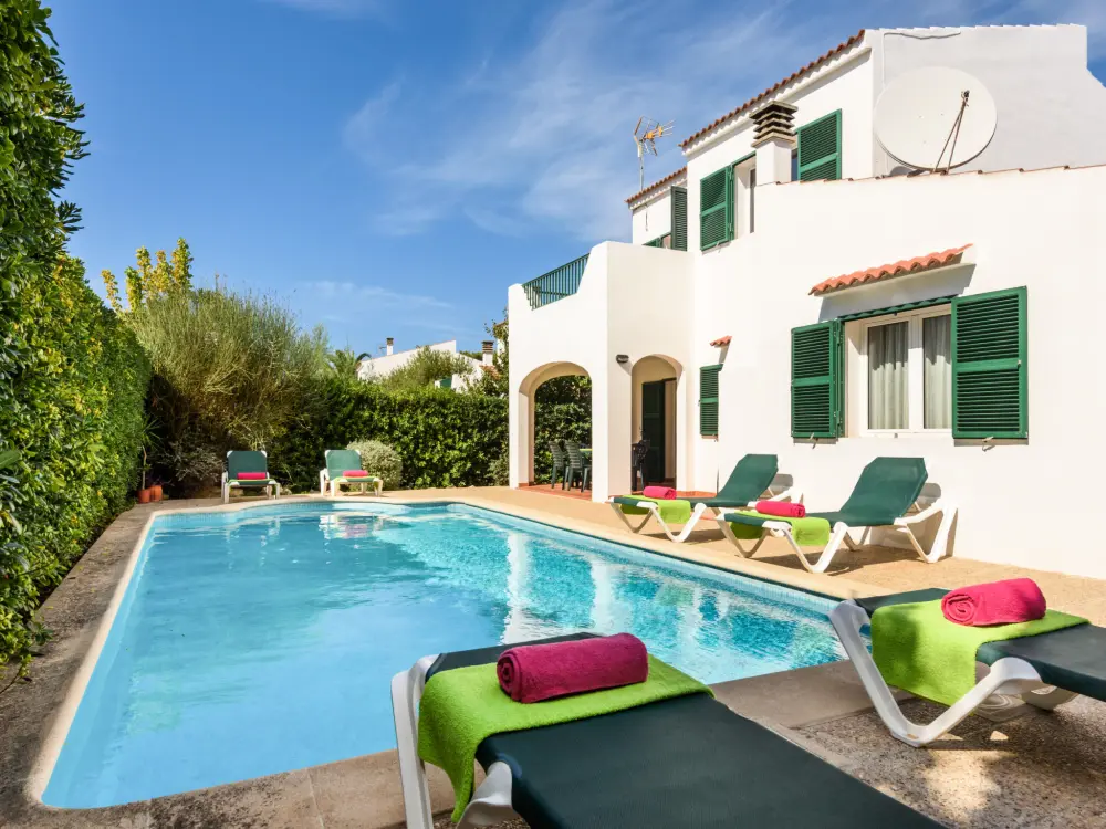 Maison de Vacances Cala Blanes