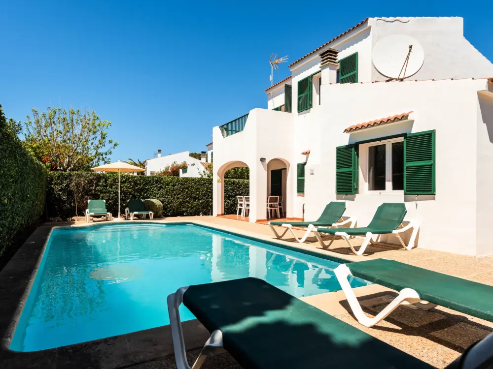 Maison de Vacances Cala Blanes