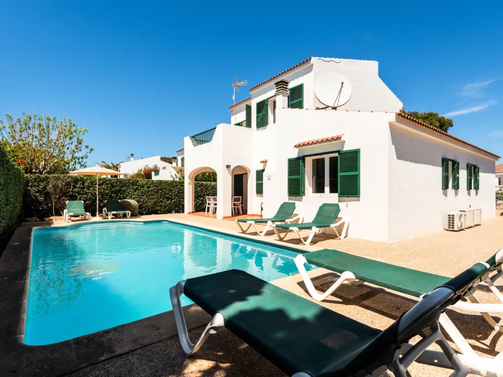 Maison de Vacances Cala Blanes