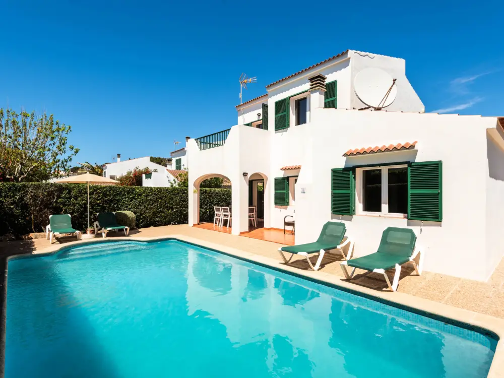 Maison de Vacances Cala Blanes