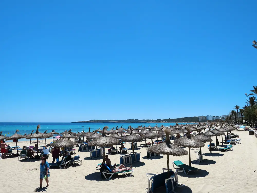 Résidence Wohnung in Cala Millor Los Rosales