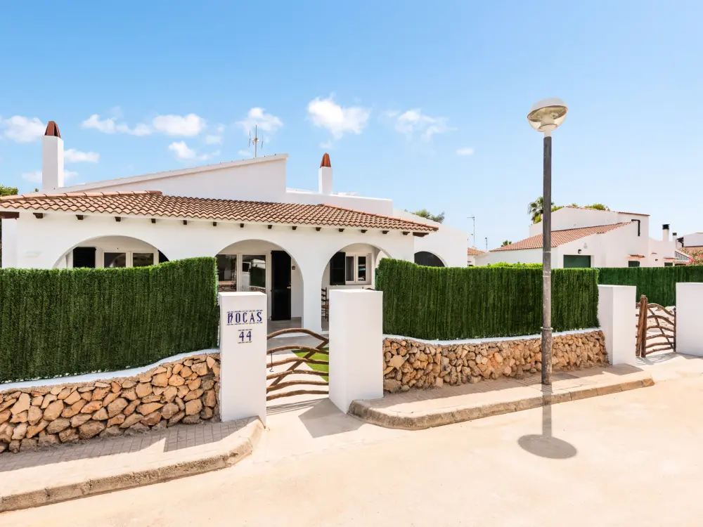 Maison de Vacances Cala'N Bosch
