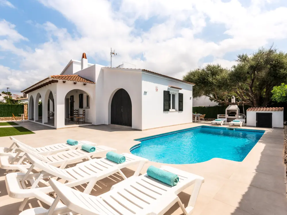 Maison de Vacances Cala'N Bosch