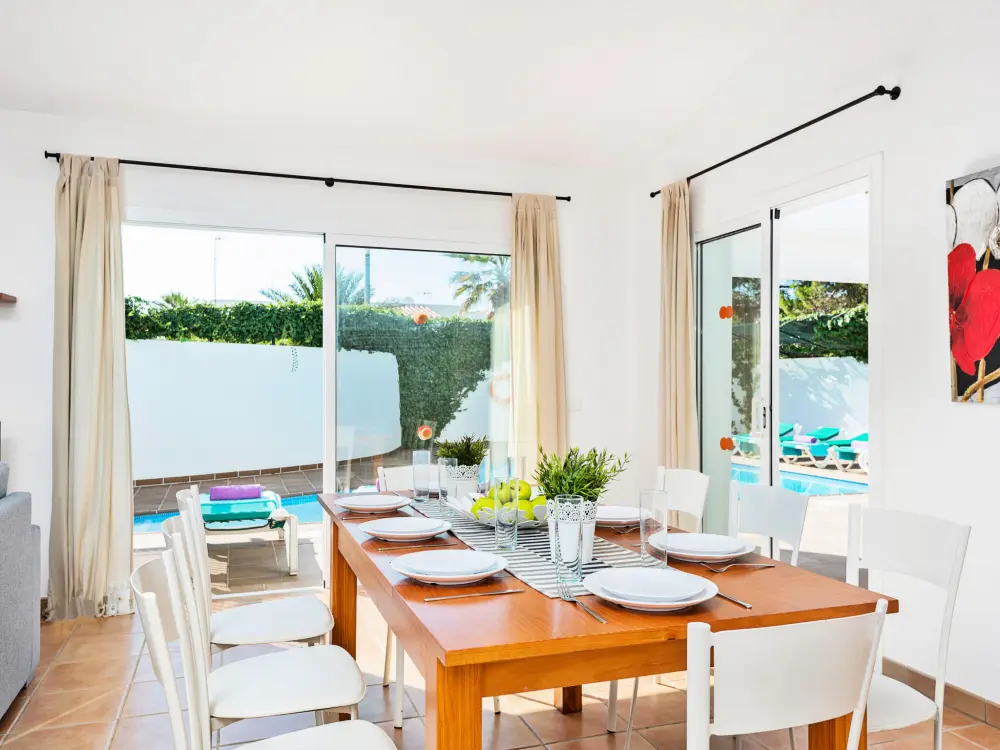 Maison de Vacances Cala'N Bosch