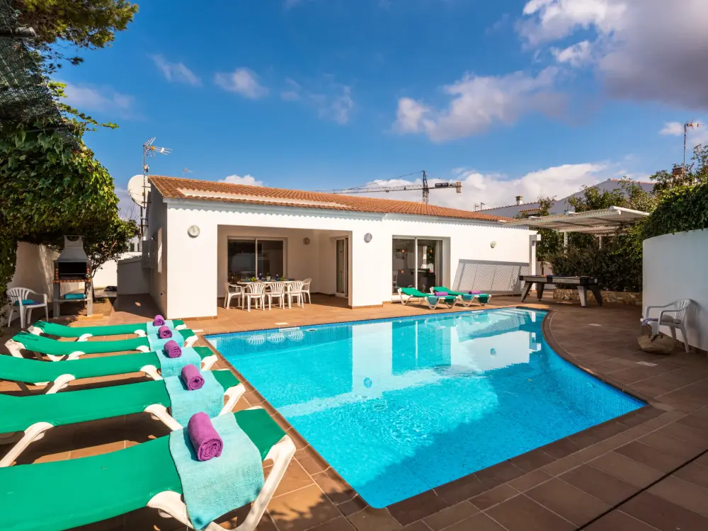 Maison de Vacances Cala'N Bosch