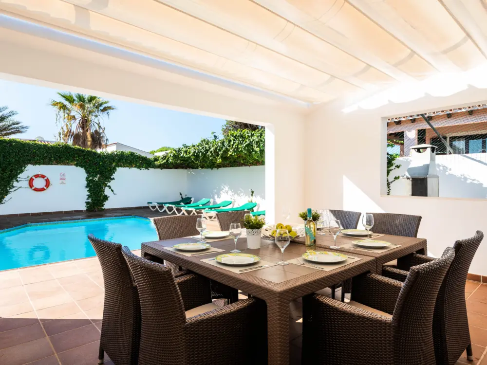 Maison de Vacances Cala'N Bosch