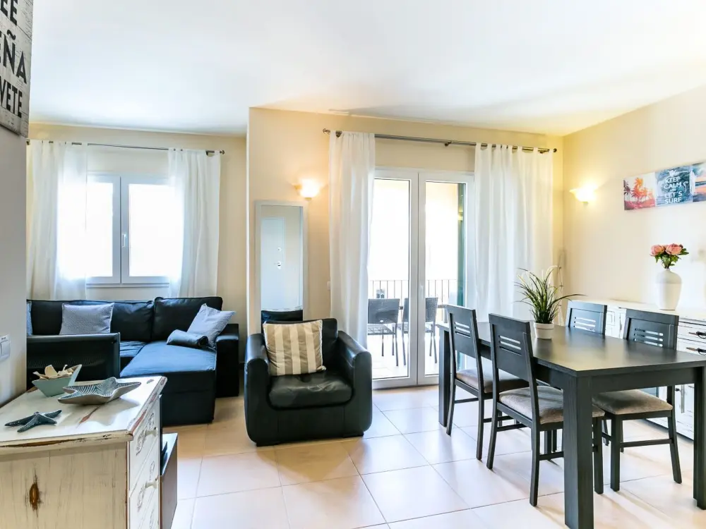 Résidence Wohnung mit gemeinsamem Pool, Grill und Meerblick