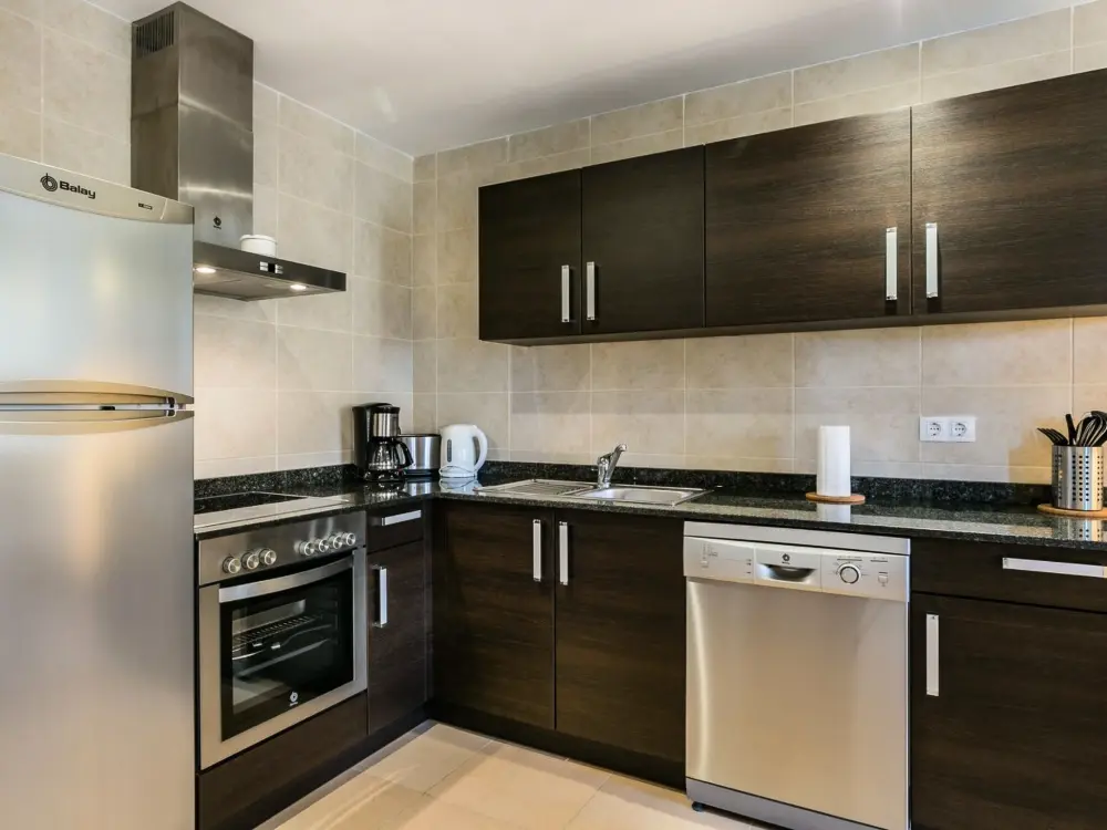 Résidence Wohnung mit gemeinsamem Pool, Grill und Meerblick
