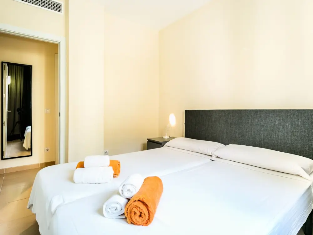 Résidence Wohnung mit gemeinsamem Pool, Grill und Meerblick