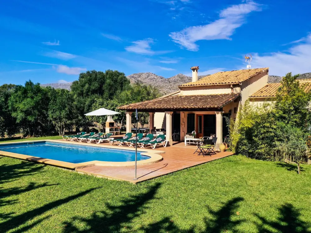 Maison de Vacances Cala San Vicente