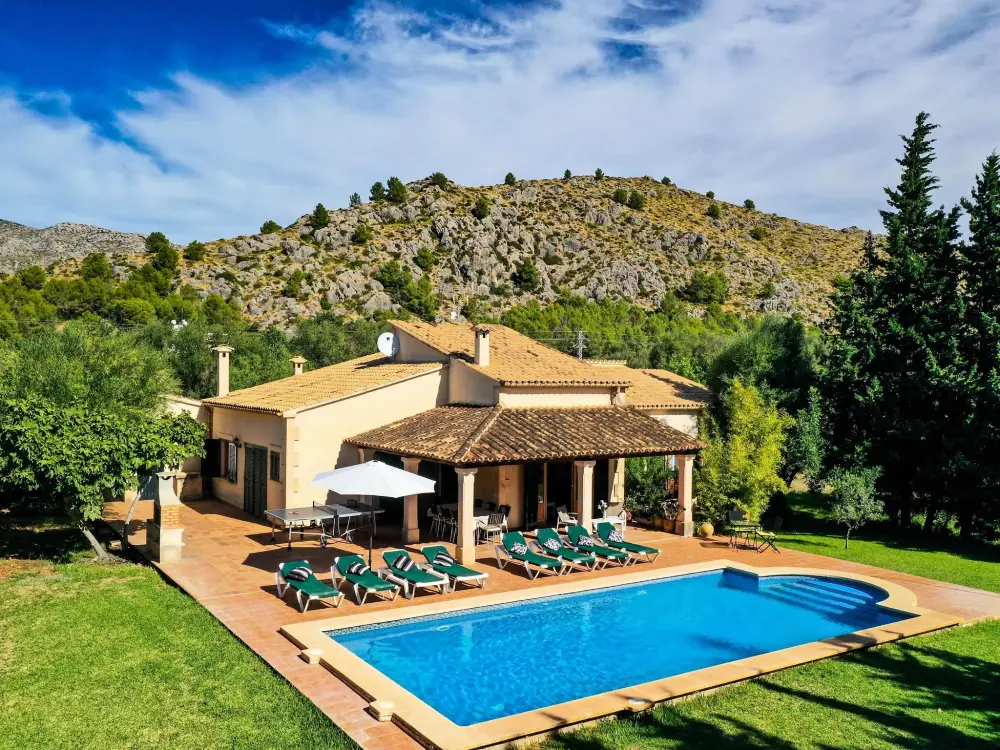 Maison de Vacances Cala San Vicente