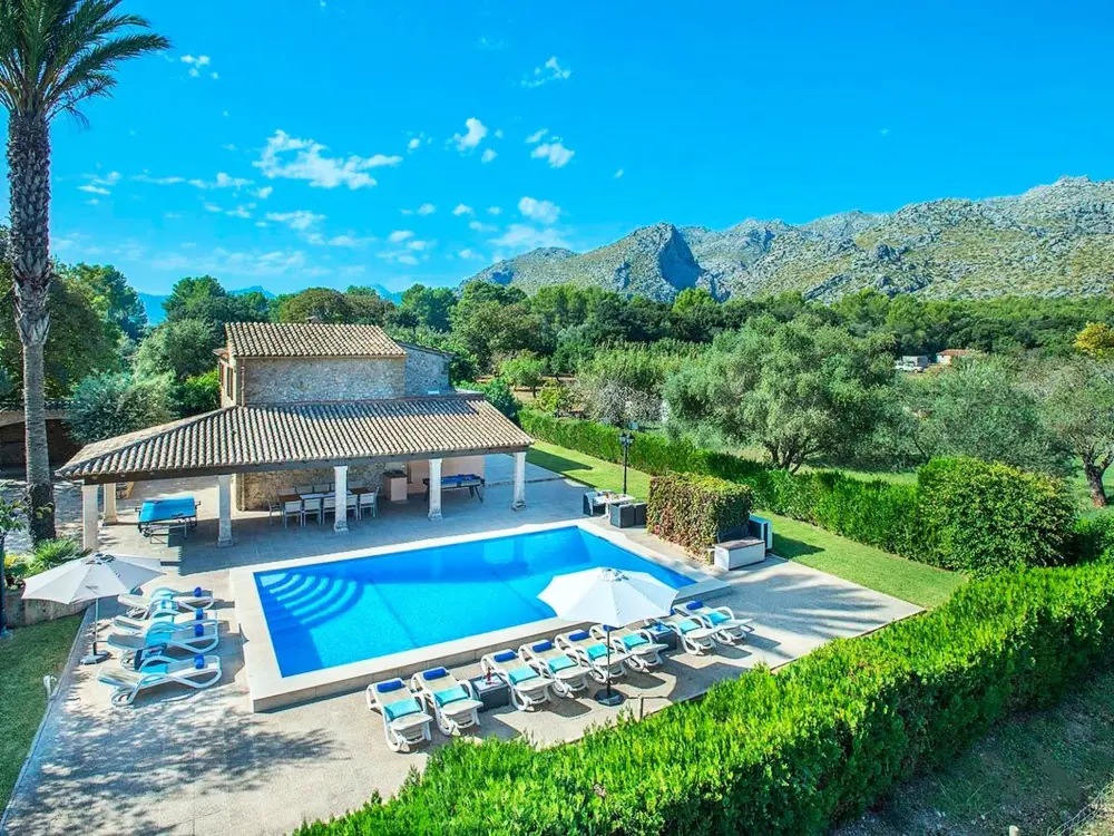 Maison de Vacances Cala San Vicente