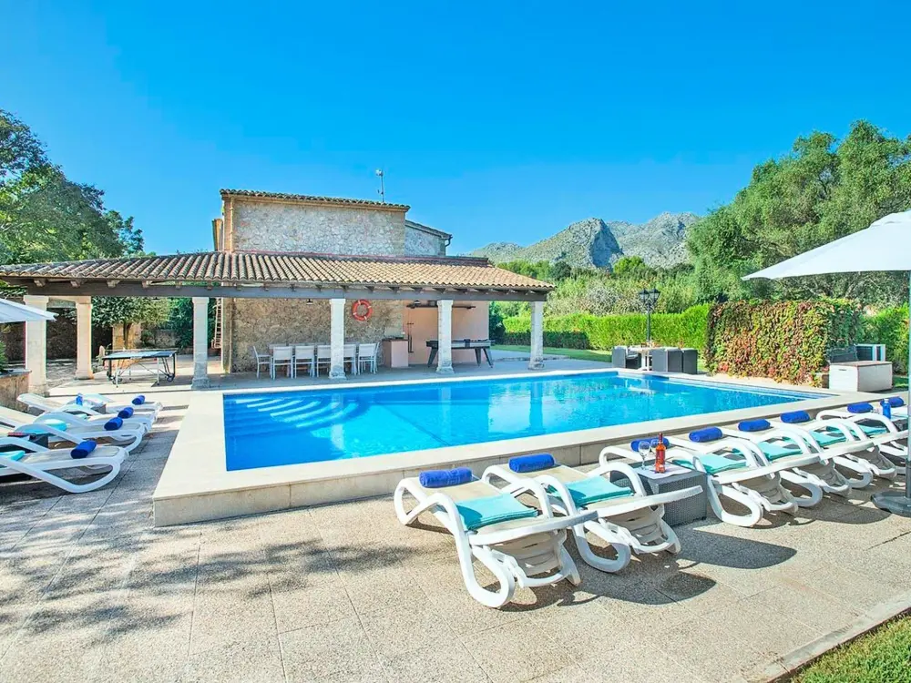 Maison de Vacances Cala San Vicente