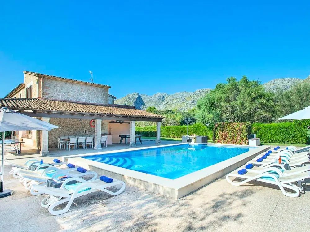 Maison de Vacances Cala San Vicente
