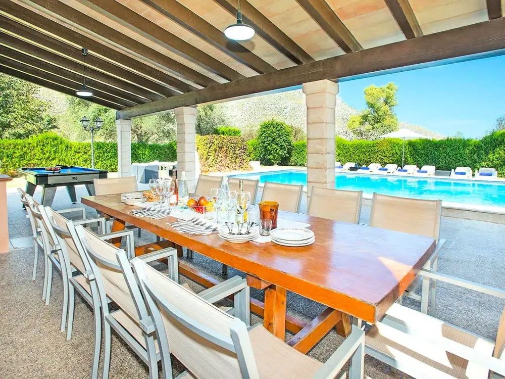 Maison de Vacances Cala San Vicente