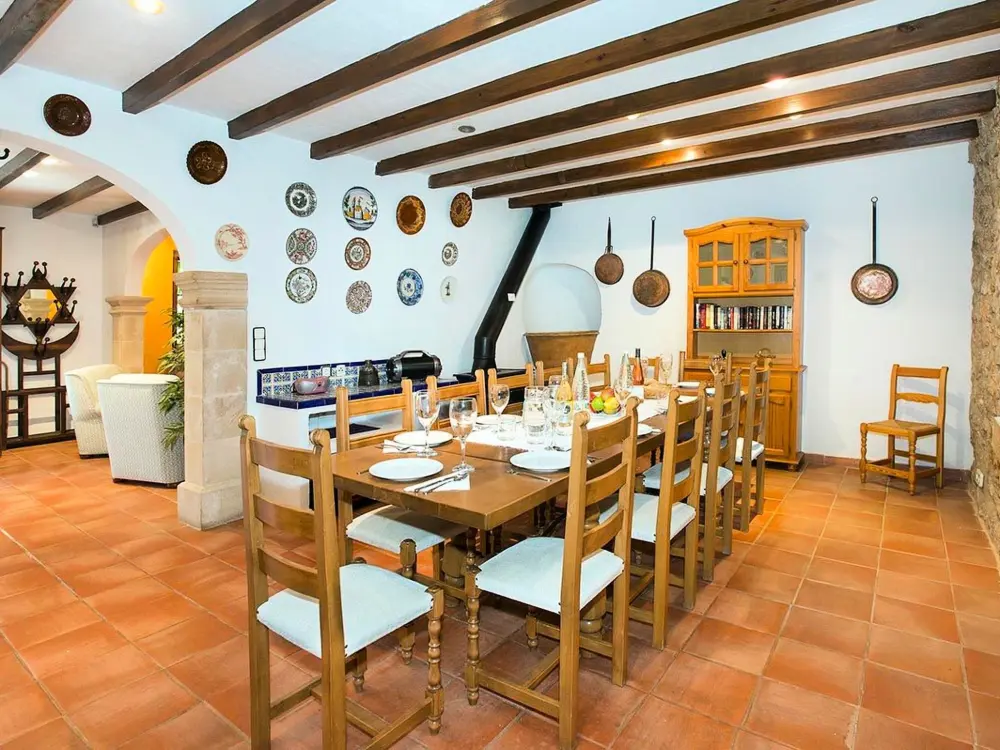 Maison de Vacances Cala San Vicente
