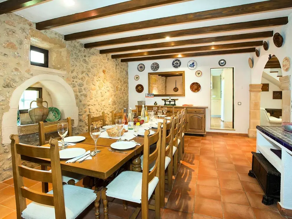 Maison de Vacances Cala San Vicente