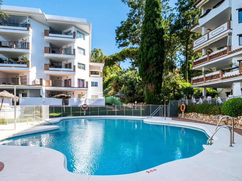 Résidence Appartement mit Terrasse
