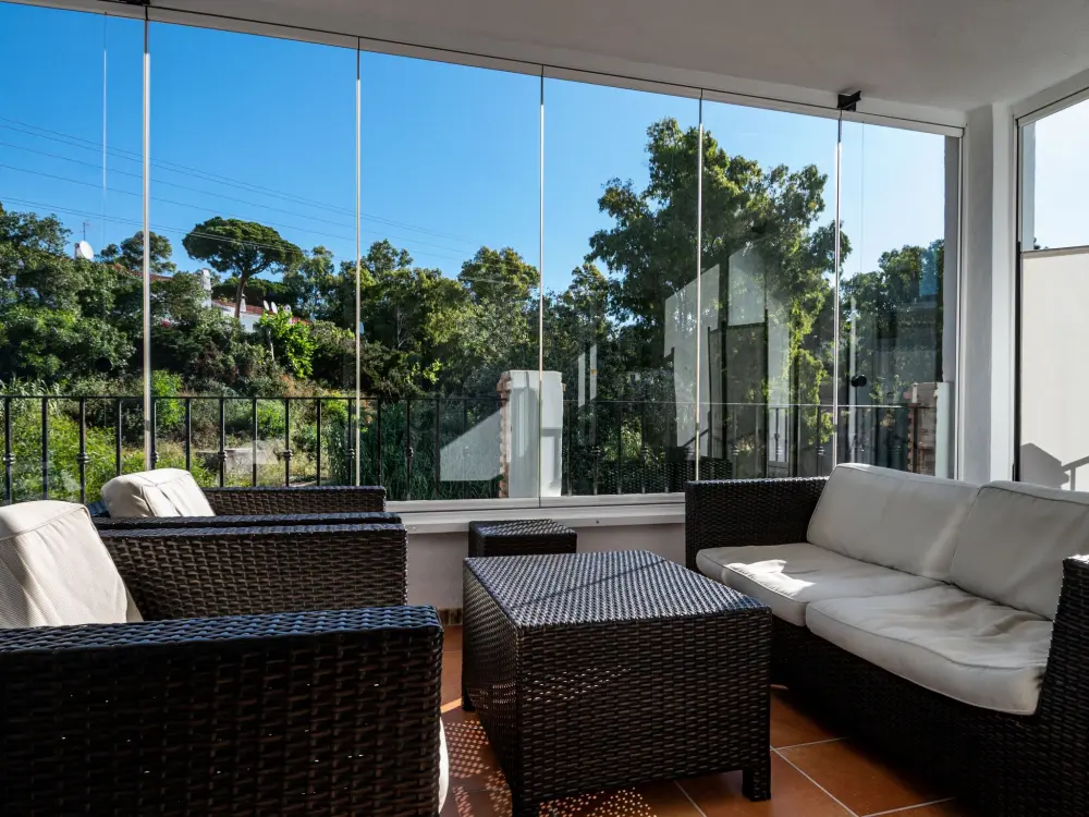 Résidence Appartement mit Terrasse