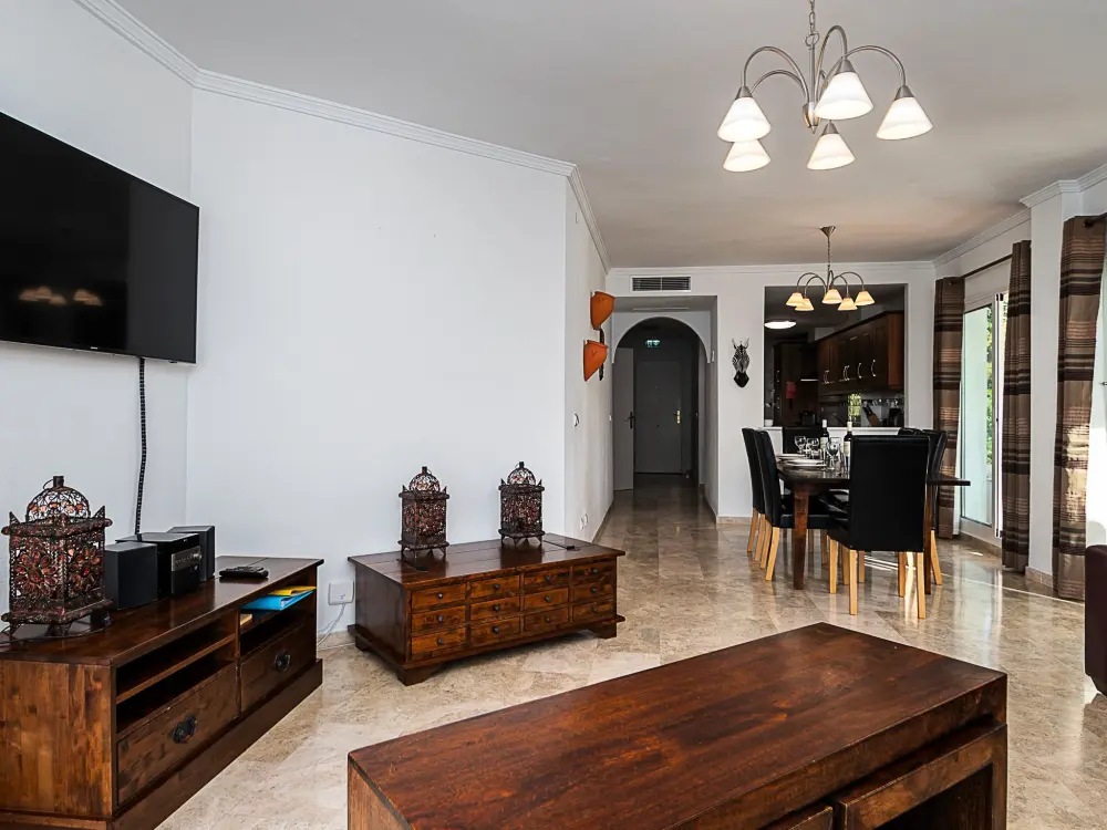 Résidence Appartement mit Terrasse