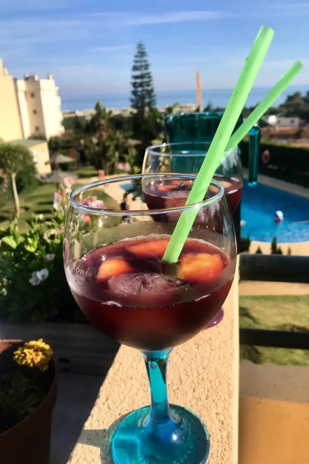 Résidence Zweistöckige Ferienwohnung in Marbella-Mijas Costa mit Meerblick