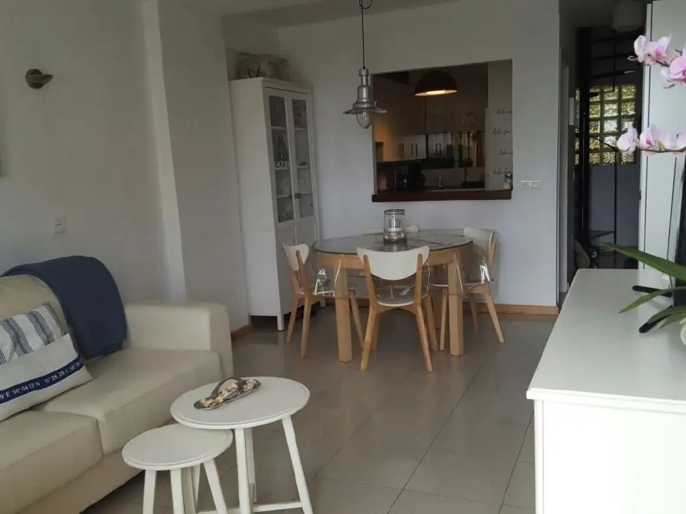 Résidence Zweistöckige Ferienwohnung in Marbella-Mijas Costa mit Meerblick