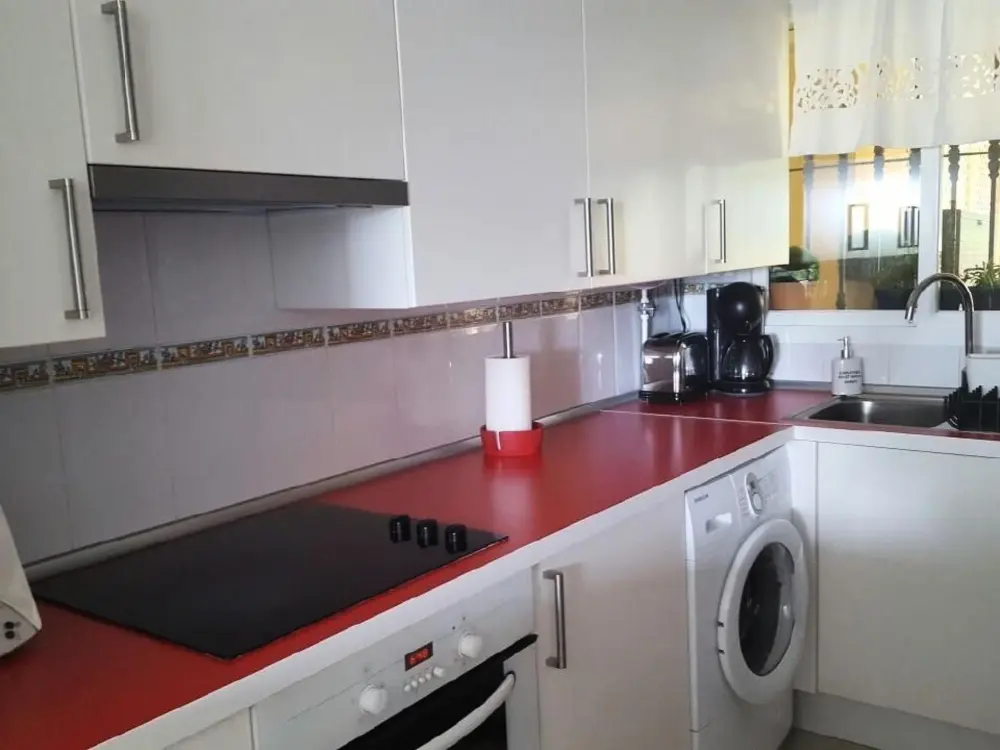 Résidence Zweistöckige Ferienwohnung in Marbella-Mijas Costa mit Meerblick