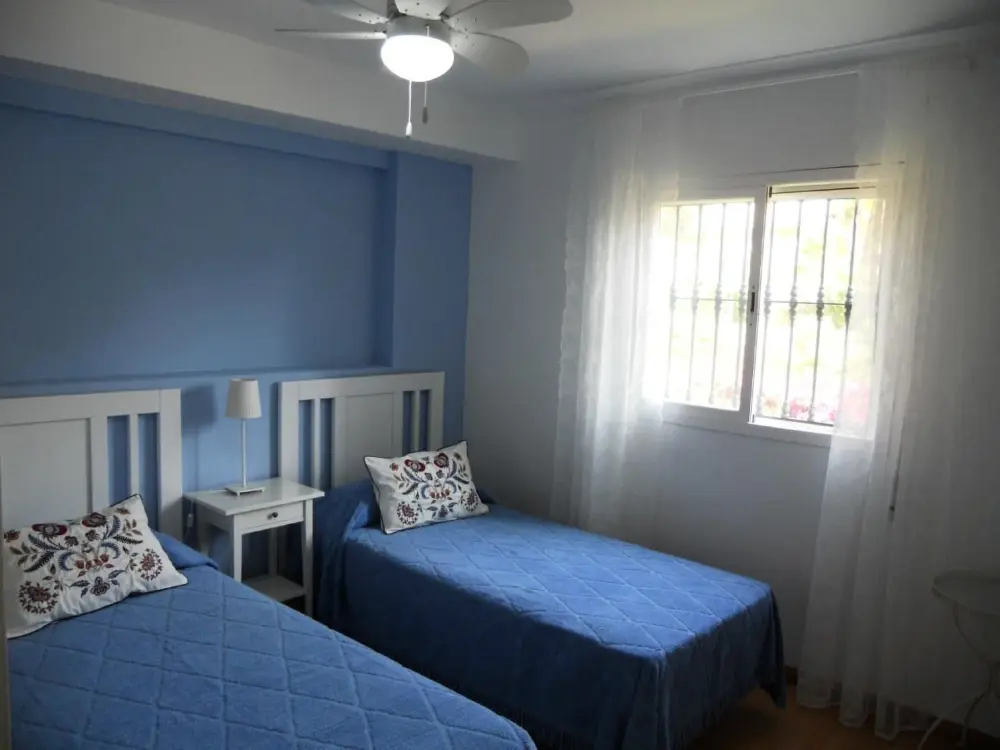 Résidence Zweistöckige Ferienwohnung in Marbella-Mijas Costa mit Meerblick