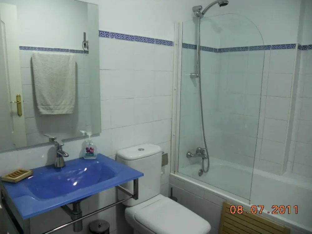 Résidence Zweistöckige Ferienwohnung in Marbella-Mijas Costa mit Meerblick