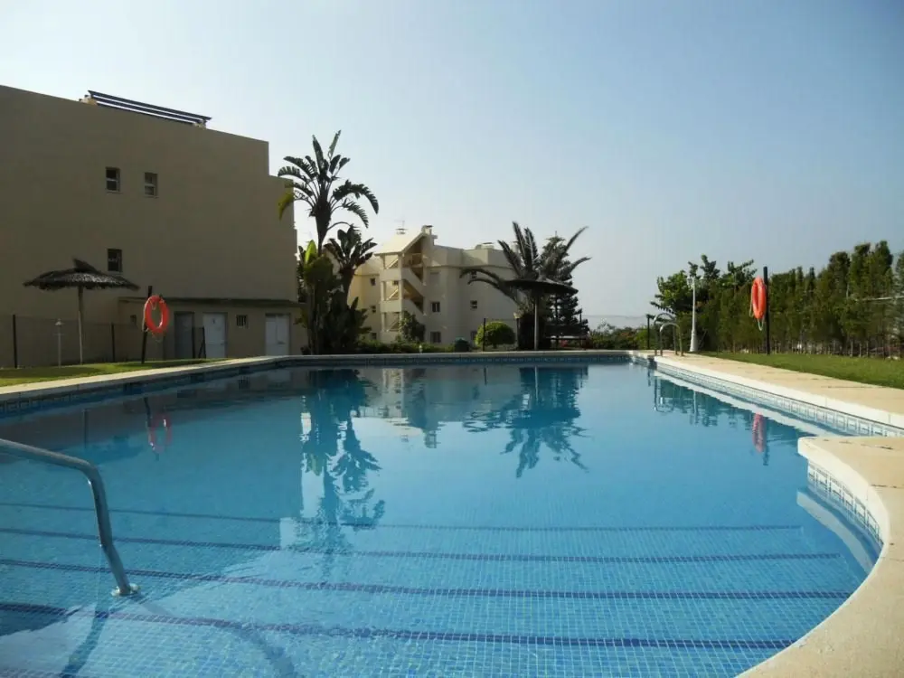 Résidence Zweistöckige Ferienwohnung in Marbella-Mijas Costa mit Meerblick