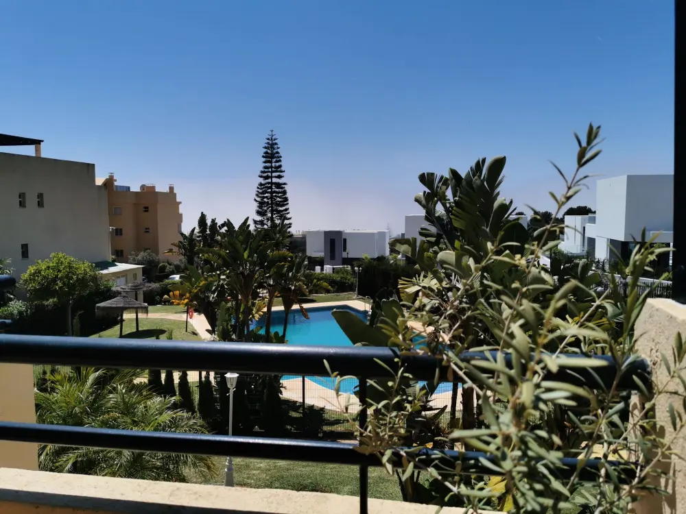 Résidence Zweistöckige Ferienwohnung in Marbella-Mijas Costa mit Meerblick