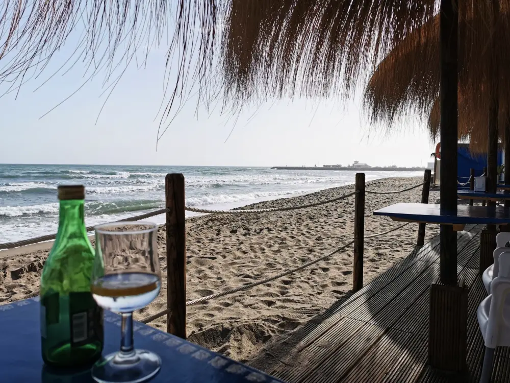 Résidence Zweistöckige Ferienwohnung in Marbella-Mijas Costa mit Meerblick